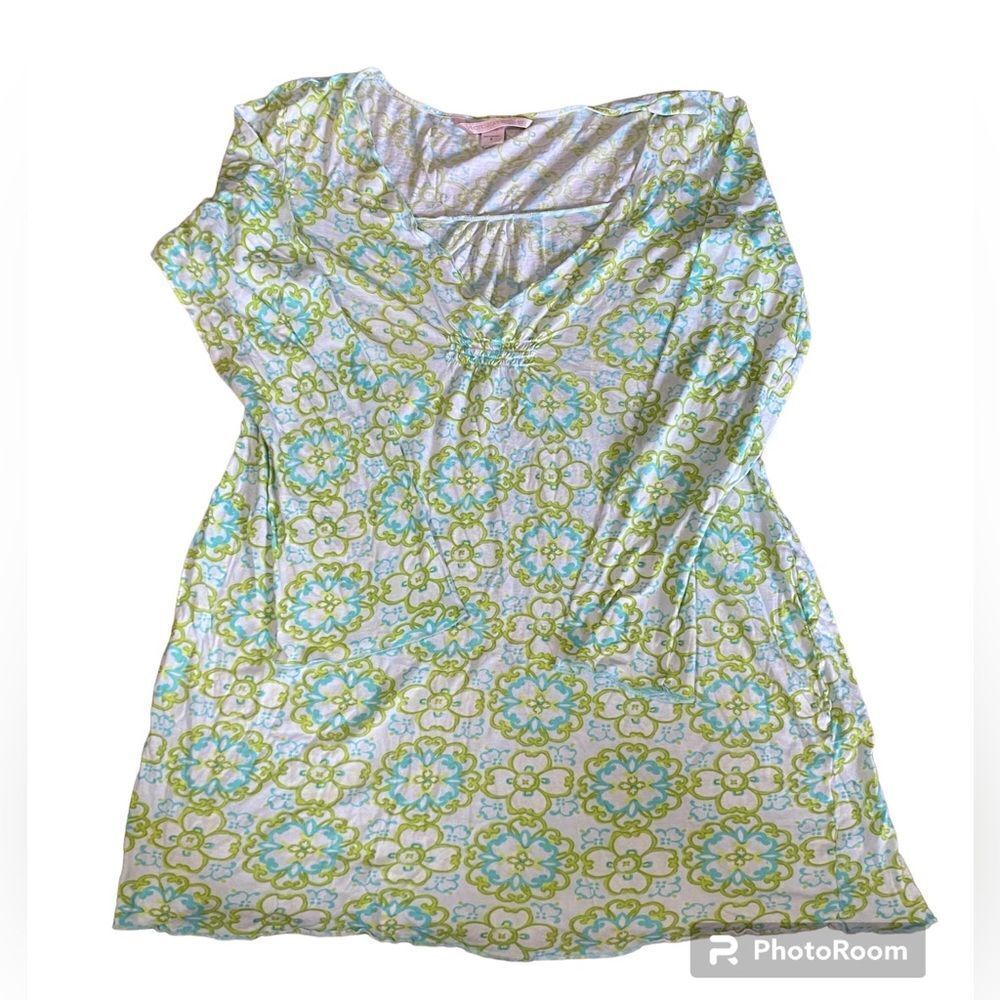 Victoria Secret Long Pajama Shirt